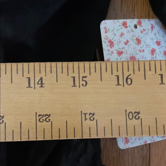 Free People NWT Black Women's Size Medium Jacket with Lace-Up Details - Picture 11 of 16